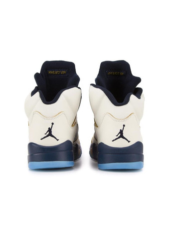 КРОССОВКИ ЖЕНСКИЕ NIKE AIR JORDAN 5 RETRO DUNK FROM ABOVE НАЙК АИР ДЖОРДАН No Brand бежевые демисезоны (369392728)