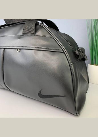 Спортивна дорожня сумка Nike для тренувань і фітнесу з плечовим ременем, чорна No Brand (333705925)
