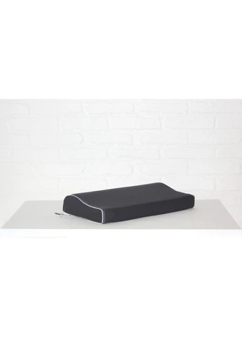 Подушка ортопедическая 6112 Delicate satin Iron grey Kiddy Boy 50х29х5/ (m35904) Mirson ортопедична 6112 Delicate satin Iron grey Kiddy Bo (377781105)