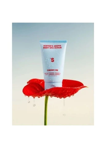 Скраб для тіла Body SPA Scrub Cherry Me 150 г (4820227786428) Sister's Aroma (397875394)