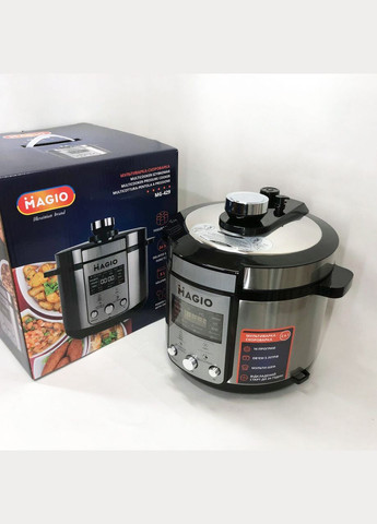 Мультиварка-скороварка MG-429, скороварка пароварка мультиварка, электро скороварка Magio (364665728)
