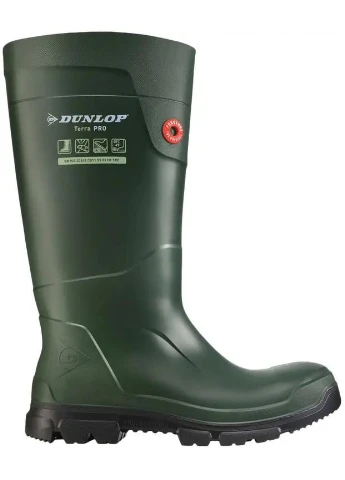 Чоботи TerraPRO SRC -20°С green Dunlop (375658183)