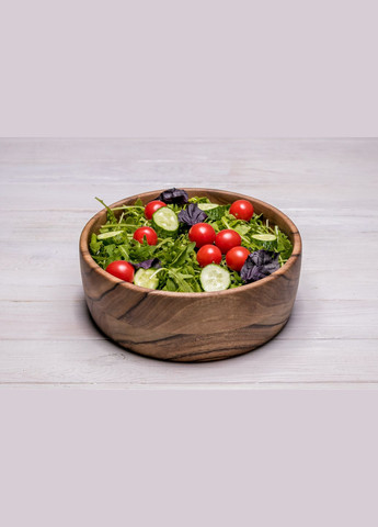 Дерев'яна салатниця L Тарілка з персоналізацією EcoWalnut (295266078)