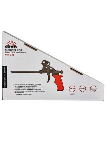 Пістолет для монтажної піни Profi FGT-325 Vitals (363055125)