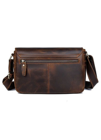 Сумка месенджер листоношка з клапаном на плече 1062R John McDee (298684519)