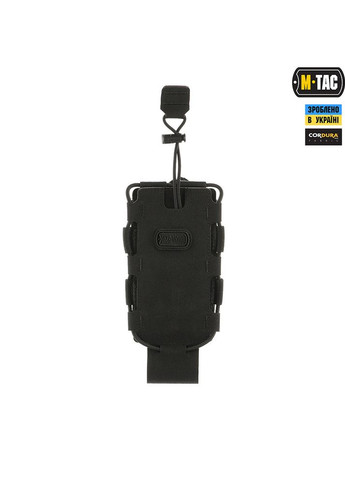 Підсумок для фляги/пляшки Elite Black M-TAC (315148364)