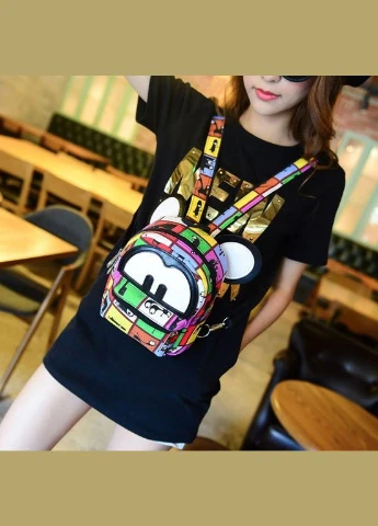 Женский рюкзак Микки Маус 2 2 No Brand (301083263)