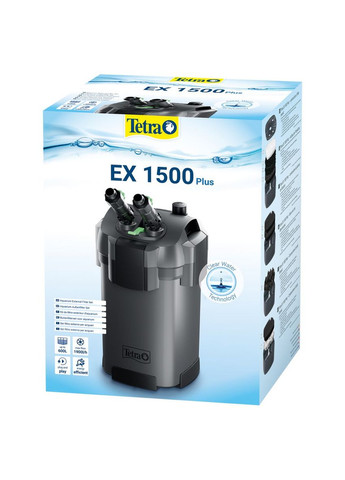 Наружный фильтр для аквариума External EX 1500 Plus 21,5W, 1900л/ч Tetra (292257746)