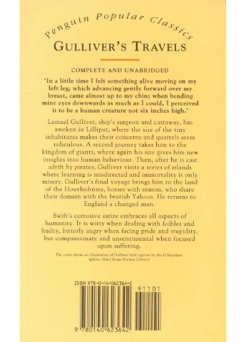 Gulliver's Travels Penguin (370054570)