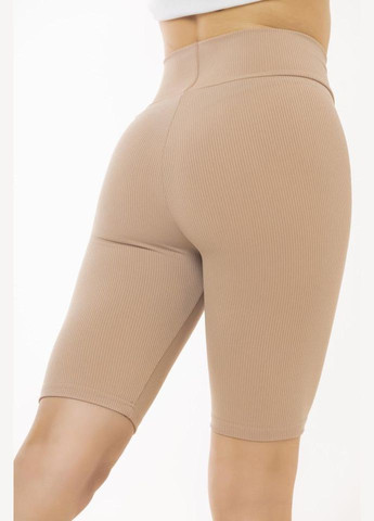 Велосипедки рубчик бежевого цвета Opt-kolo (337552835)