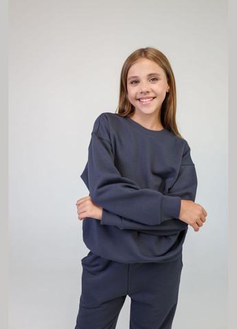 Темно-сірий костюм зелений NEWGEN