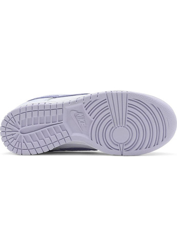 Цветные всесезонные кроссовки dunk low purple pulse (w) - dm9467-500 Nike