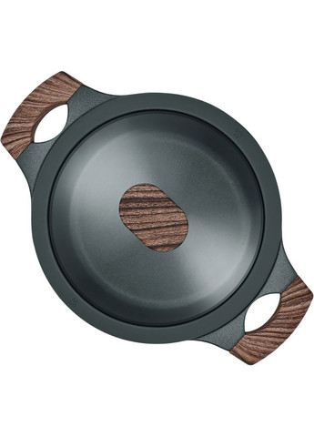 Кастрюля RAN 4,2 л Black (93903) RESTO (325402379)