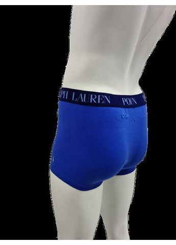 4D-Flex Lightweight комплект з трьох боксерів, білий, темно-синій і блакитний, розмір XL 40-42 Polo Ralph Lauren slim fit (370442420)