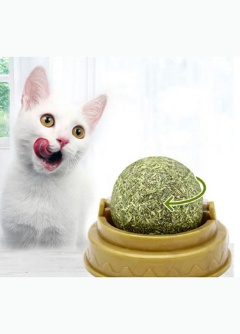 Іграшка для котів Лизун з котячою м'ятою Ecotoys (268987680)