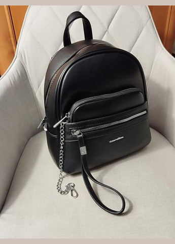 Рюкзак класичний чорний 198145 No Brand (321216026)