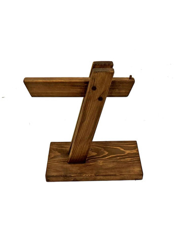 Стійка для навушників з дерева Кролл мускат (НУП-000907) No Brand (328415345)