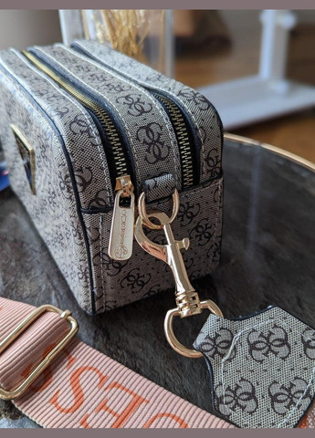 Сумка женская серая кросс-боди No Brand (322464409)