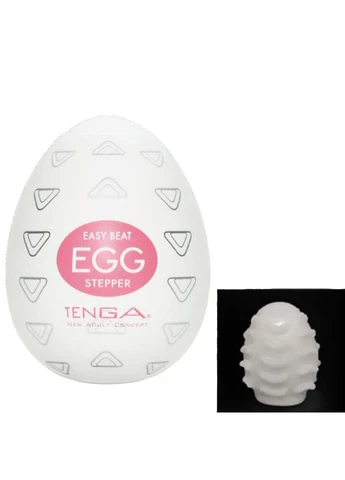 Набор мастурбаторов-яиц EGG 6 шт. + Лубрикант, мужской мастурбатор-яйцо с рельефом Tenga (392426535)