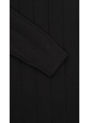 Черный демисезонный свитер однотонный для мальчика 536 152 см черный shop (2000999226748) Lizi Kids