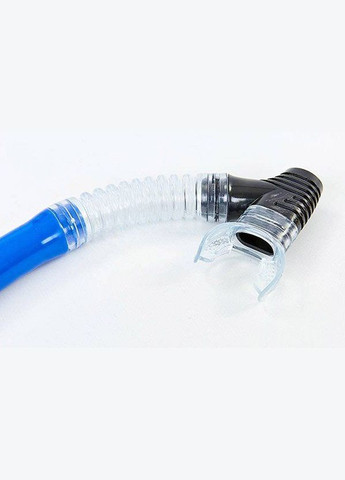 Набір для плавання M138-SN50 Чорно-синій, (60363067) Zelart (293256930)