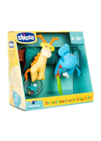 Іграшка на коляску "Джилбі та Елі" (10060.00) Chicco (389088654)