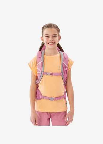 Детский Туристический (Походный) Рюкзак MH500 18л 47 х 20 х 22см Розовый Quechua (342967120)