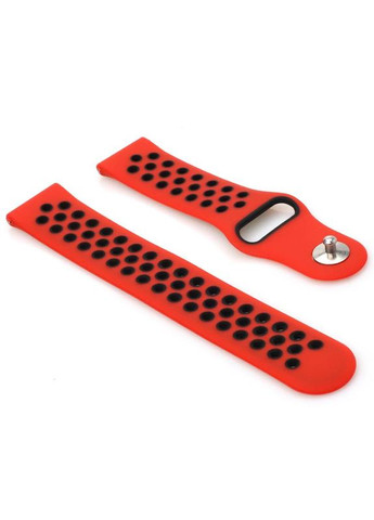 Ремешок Nike Style для Samsung Galaxy Watch 46mm/Watch 3 45mm/Gear S3 Classic/Gear S3 Frontier Red-Black (705790) BeCover (341490857)