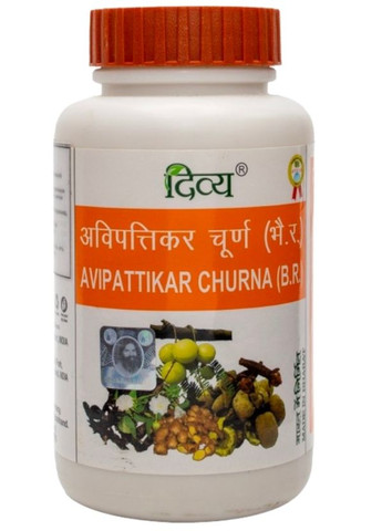 Харчова добавка "Авіпаттікар Чурна" Divya Avipattikar Churna 100g (1438530-29729092) Patanjali (368634962)
