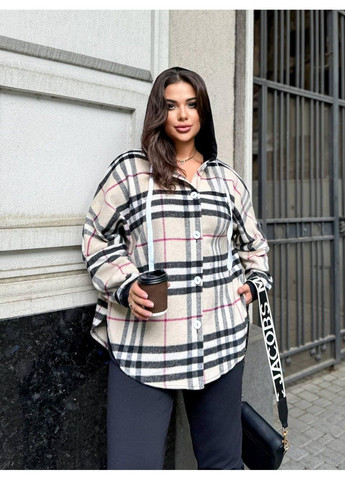 Кашеміровий костюм, осінній спортивний костюм з картатою сорочкою, мод БЛК-1249 No Brand (360983580)