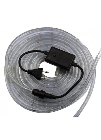 Гирлянда дюралайт светодиодная уличная комнатная с работой от сети устойчивостью к влаге 50 м (482018-Prob) Теплая белая Unbranded (369570033)