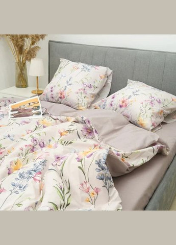 Комплект постільної білизни двоспальний ранфорс 25353 100% бавовна Viluta (334303219)