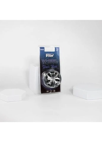 Освіжувач повітря Wheel Black Night Vitol (382903657)