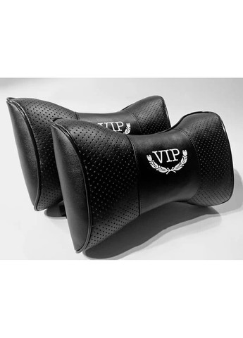 Подушка підголівник V. I. P чорний 2шт No Brand (361149125)