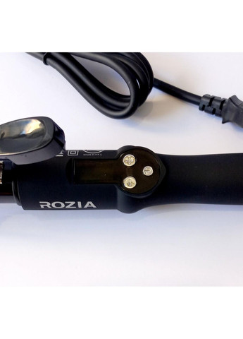 Плойка HR-772 28мм чорна з регулятором температури Rozia (303360979)