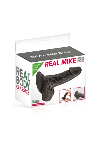 Фалоімітатор із присоскою Real Mike CherryLove Real Body (282850093)