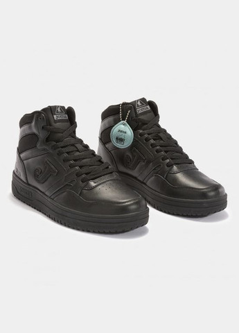 Чорні всесезон кросівки чоловічі c.platea mid cplamw2401 Joma