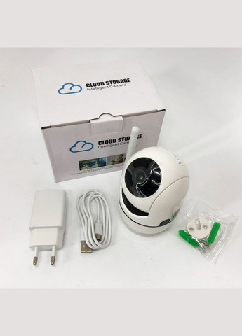 Бездротова поворотна IP камера WiFi microSD Y13G 1mp з розпізнаванням облич UKC (364665059)