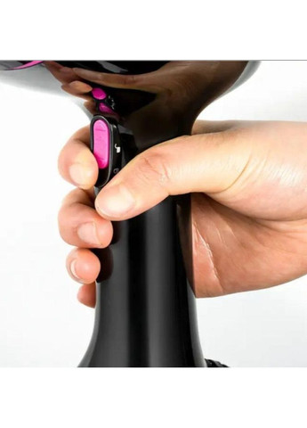 Вертикальний відпарювач MS1317B ручний 1500 Вт об'ємом 400 мл Чорний Domotec (356452505)