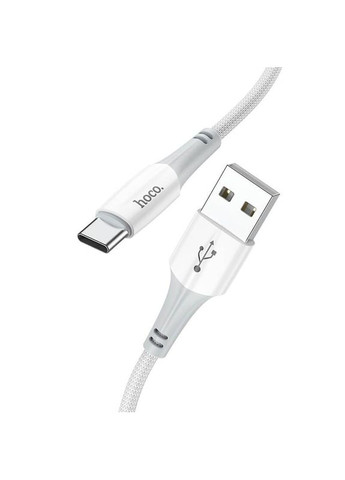 Кабель X70 Ferry - USB - Type-C 3A 1 метр (6931474760487) Hoco (330243181)