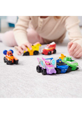 Щенок патруль: Маршал и металлический коллекционный спасательный автомобиль Die Cast (серия Aqua Pups) Paw Patrol (335054721)