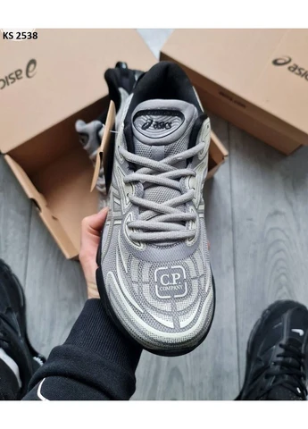 Комбіновані кросівки чоловічі asics gel-quantum 360 x c.p company асікс гель квантум демісезон No Brand