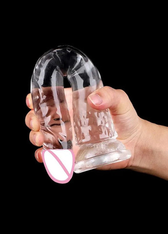 Силіконовий фаллоімітатор на присосці, розмір S No Brand (316704644)