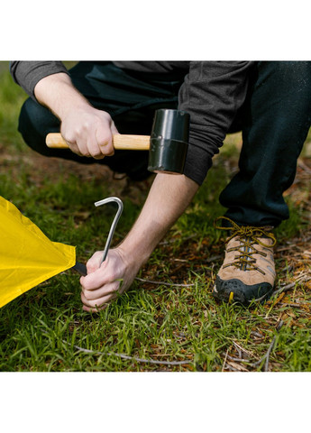 Набор колышков для палатки стальные 20 см 20 шт () Mountain Goat P-5905973406864 (352505991)