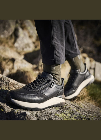 Демисезонные кроссовки Rieker чёрные демисезоны (347148135)