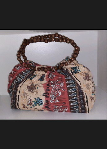 Різнокольорова пляжна сумка No Brand (321003096)