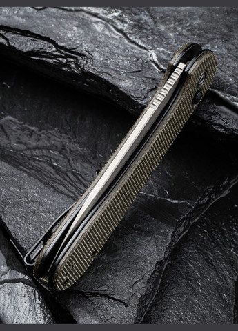 Ніж складаний Button Lock Elementum C2103C (A-016774) Civivi (319391352)