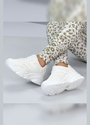 Білі літні білі кроссовки жіночі спортивні для бігу весна літо Viki кросівки