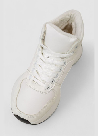 Кроссовки женские зимние на меху Ager Кроссовки белые зима (318561308)