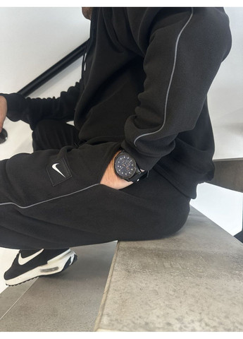 Чоловічий зимовий спортивний костюм з турецького флісу плюш Україна (363840098)